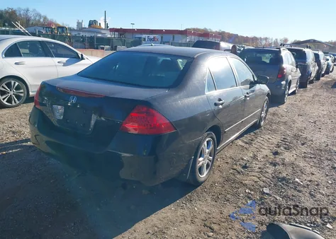 2006 Honda Accord 2.4 Se from USA, damaged, VIN 1HGCM563X6A093467